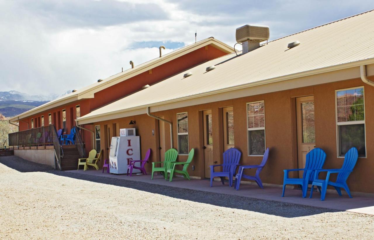 Motel Htr Moab Exterior foto