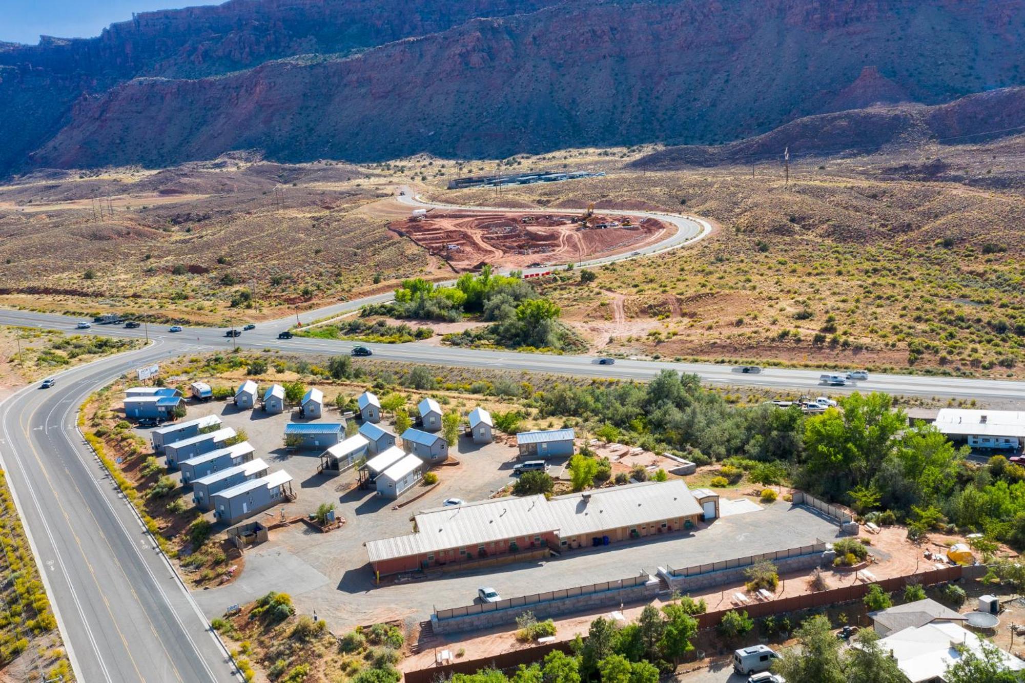Motel Htr Moab Exterior foto