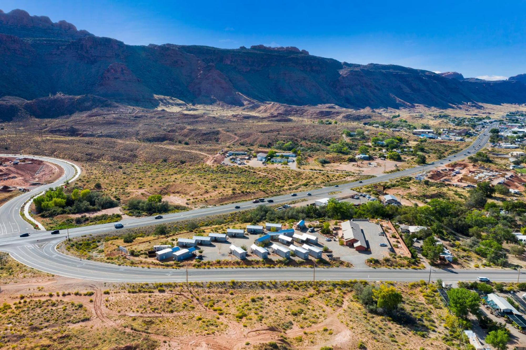 Motel Htr Moab Exterior foto
