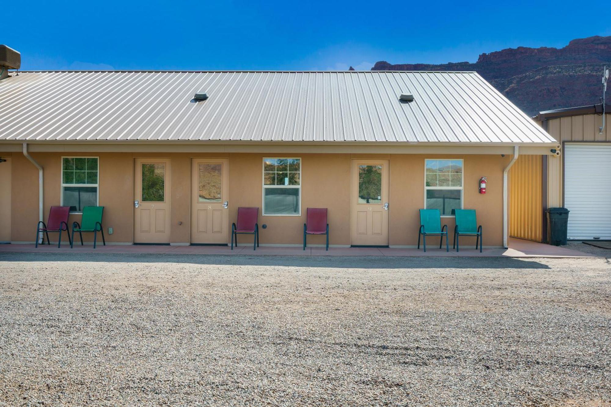 Motel Htr Moab Exterior foto