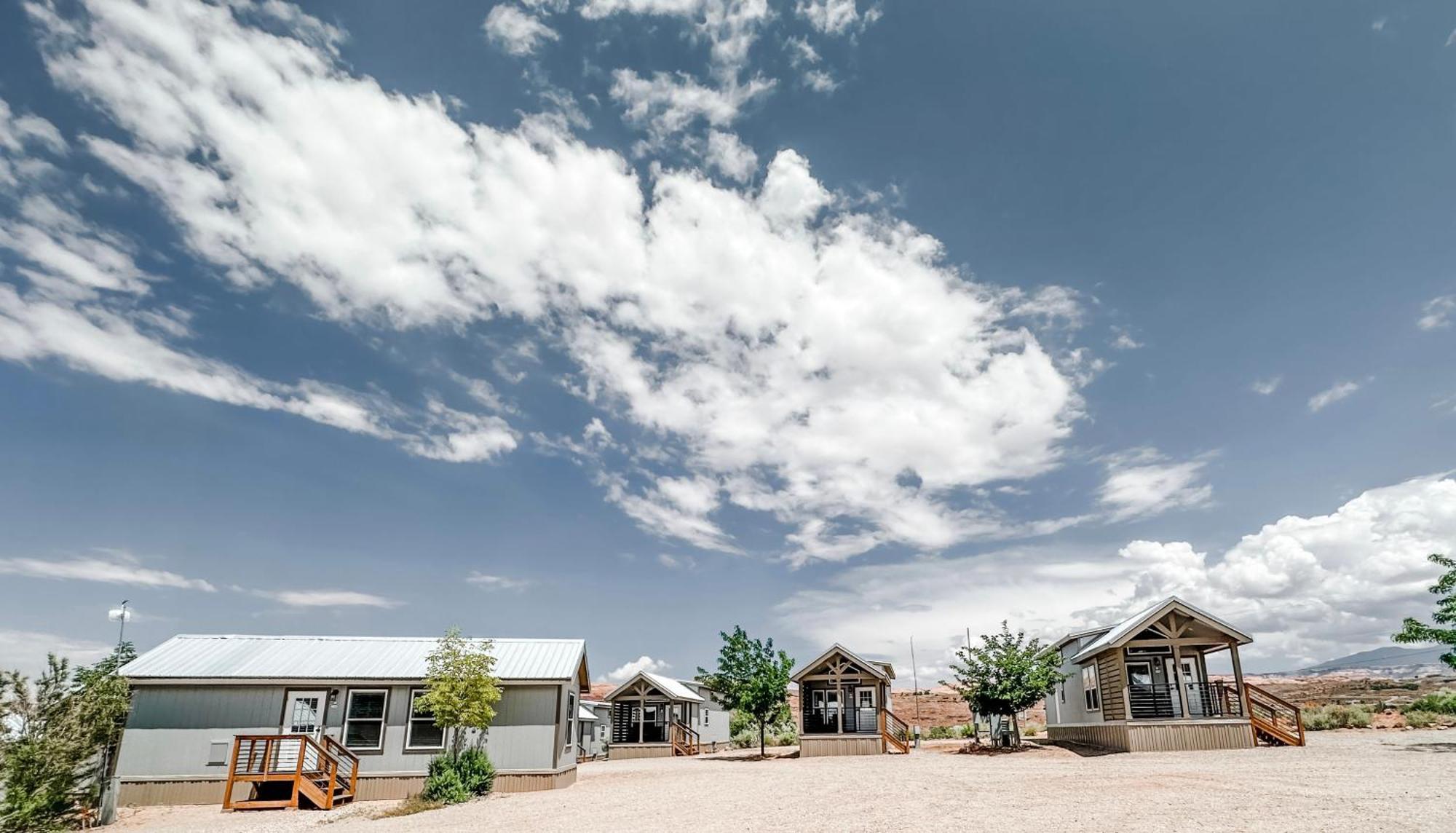 Motel Htr Moab Exterior foto