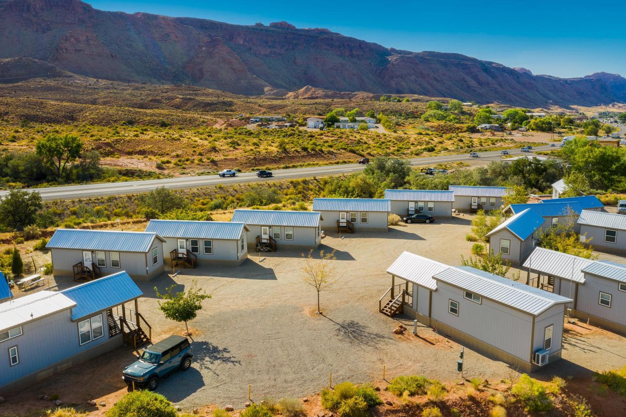 Motel Htr Moab Exterior foto